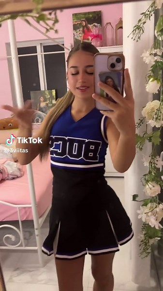 bitch in a cheer uniform🥹💙