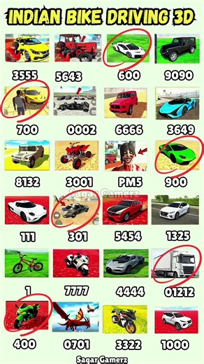 Indian Bikes Driving 3D All New Cheat Codes 2026 🔥 | 100% Working Codes #shorts