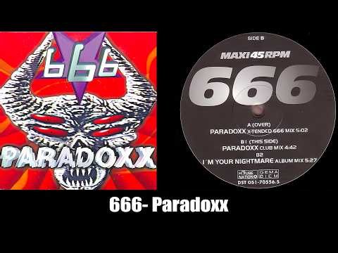 666 - Paradoxx (Xtended 666 Mix) (1998)
