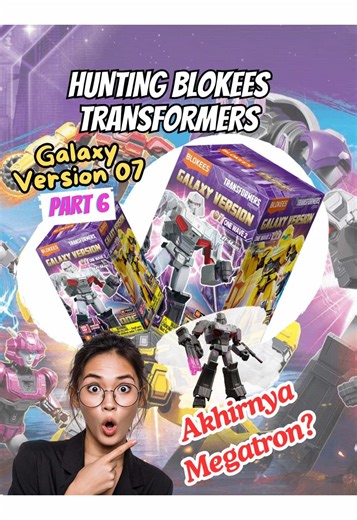 Hunting Megatron 07 Terus Berlanjut 🔥🔥#vlog #fyp #transformers #blokees #mainan @blokees.official