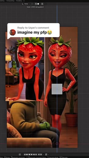 Replying to @Uqze #blender | blender