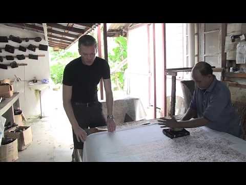 How traditional Malay Batik is made