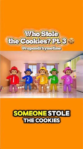 Who Stole the Cookies? (Hip Hop Remix) Pt. 3 🍪 | Hip Hop Nursery Rhymes and Kids Songs