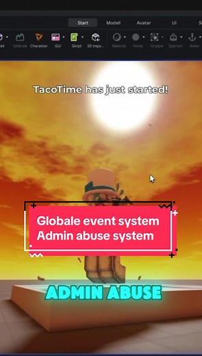 Globale Event System in Roblox: Tutorial and Admin Abuse