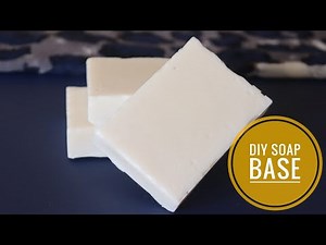 DIY Soap base || How to make soap base at home || Homemade Soap base