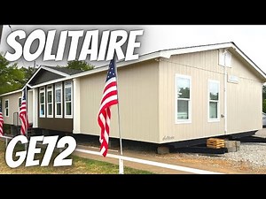 Solitaire Homes GE72 Tour | Interior | Double Wide Manufactured Home | 4 bed / 2.5 bath