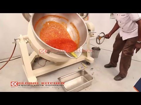 HALWA MAKING in GK COOKING MIXER MACHINE by GLOBAL KITCHEN #cookingmixer #cookmixer #halwa #mysurpa