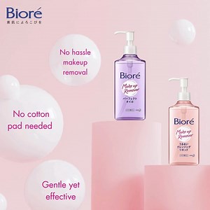 When you're hustling hard and just can't even with a 10-step routine, Biore steps in as the MVP of lazy skincare days. Whether it’s the Biore Cleansing Oil or Mild Cleansing Liquid, one quick cleanse is all it takes to melt away makeup, dirt, and the stress of the day. So, you can finally crash into bed knowing your skin is clean, hydrated, and happy—no excuses, no regrets. Here's to skincare that works as hard as you do! | Biore Malaysia | Facebook