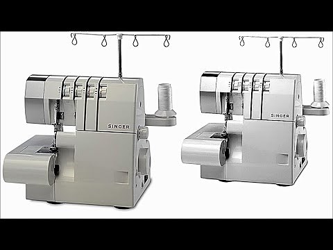 Overlock Singer 14SH744 Parts Diagram / Singer 14SH754 Illustrated Parts List