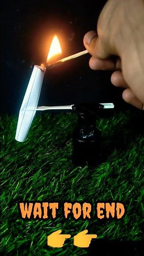 🔵How To Make Smoke To Paper Easy Experiments #viral #shorts