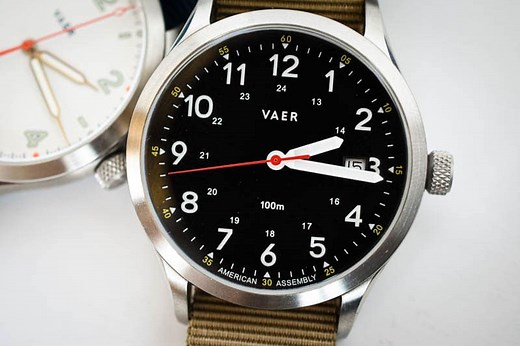 VAER Watches Review: Hands-On With the C5, C3, D5, and S5