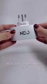 1 Tomada Inteligente Smart Wi fi 2 4 Ghz 20a 110v 220v Bivolt Branco Cod 291990617 Neo Avant Merc