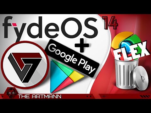 Chrome OS Flex KILLER: FydeOS 14 [Play Store, Dual Boot, Virtual Machine] [2023]