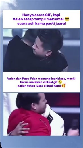 Juara Hati! Valen & Bang Fildan Bersinar Meski Melawan GIF #youtubeshorts #da7 #dangdut #da7 #viral