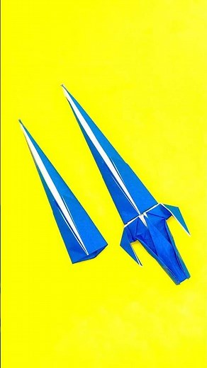 How to make a cool origami sword sheath (7th project)