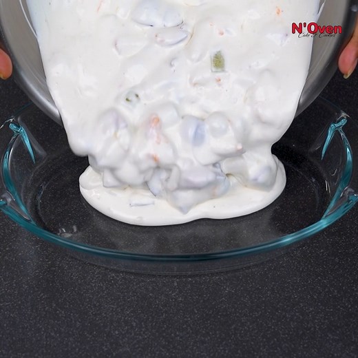 Creamy Fruits Delight | Mixed Fruits Delight | Summer Fruits Dessert | N'Oven part 7 | N'Oven - Cake & Cookies