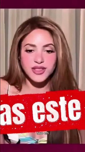BREAKING NEWS! Shakira speaks about her children and surprises everyone