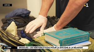 534K views · 3.3K reactions | A l’aéroport Roland Garros, les douaniers de La Réunion tentent de lutter contre l’arrivée de cocaïne dans l’île. Ils se disent face à un « tsunami blanc » | Réunion la 1ère | Facebook