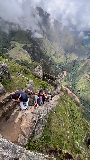 4.7K views · 92 reactions | Climbing Machu Picchu, Peru. #peru #Machupicchu #machupicchuperu #nature #naturephotography Nature at its Best | Nature at its Best | Facebook