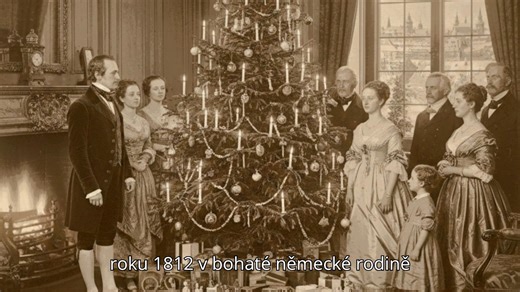 VÁNOCE V 19. STOLETÍ - PRVNÍ TRADICE, JAK JE ZNÁME DNES! 🎄 V 19. století se Vánoce přestěhovaly z kostela do obýváku. Rodinné svátky, vánoční stromeček, dárky pod větvemi, rozkrojené jablko a vůně perníku – přesně tady se rodí tradice, které žijeme dodnes. 🎁 A místo kapra? Často jen kuba a hrst ořechů. 👣 Pojďte s námi do doby, kdy se zrodila ta pravá česká vánoční atmosféra. 👇 Jak moc se podle vás od té doby změnily? Napište nám do komentářů! #ČeskéVánoce #Vánoce19století #Tradice #Stromeček