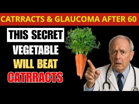 Top 3 Secret Vegetables to Save Senior Eyesight — Stop Cataracts & Blurry Vision
