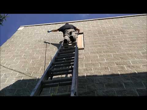 Split face block walls waterproofing. Chicago painter.