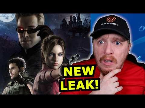 NEW LEAK: Resident Evil Code Veronica Remake is HUGE but DIFFERENT! MORE Wesker, LESS CHRIS?