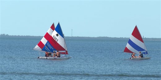 Community gathers for 53rd annual Stephen C. Smith Memorial Regatta at Shell Point Beach