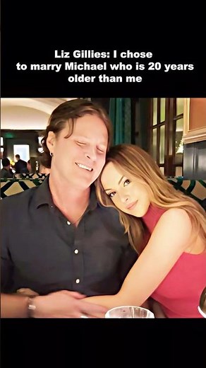Liz Gillies: I willingly married Michael, who is 20 years older than me #lizgillies #michaelcorcoran