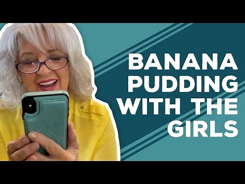 Quarantine Cooking - Not Yo Mamas Banana Pudding With The Girls