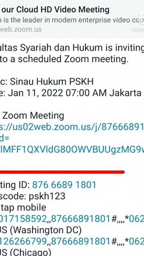Cara mengatasi Zoom muncul tulisan Incorrect meeting passcode, please try again! #shorts