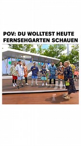 Wenn du sonntags um 12 Uhr voller Vorfreude ZDF einschaltest und dann einfach gar kein Fernsehgarten läuft 🥲 Wir gönnen den Kolleg*innen vom Sport aber natürlich den Sendeplatz und freuen uns umso mehr auf unsere Schlagerparty am 10. August! 😍 | ZDF-Fernsehgarten