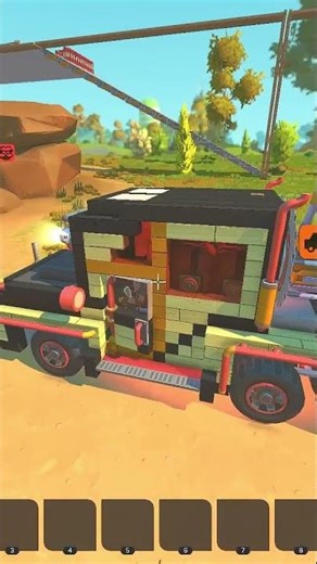 Scrap Mechanic Harvest Hauler