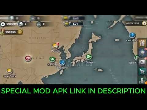 🔥 World Conqueror 4 Hack Mod APK | Unlimited Coins & Medals