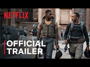 Netflix's Outside The Wire Has Anthony Mackie Welcoming You To War