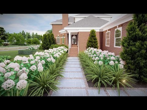SIMPLE PATHWAY LANDSCAPING DESIGN IDEAS WITH MODERN TOUCH | TRANSFORM YOUR YARD INTO GARDEN HEAVEN