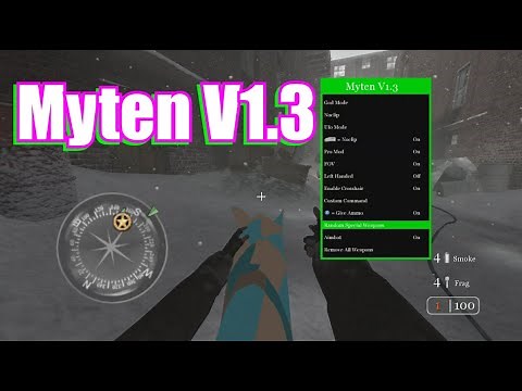 Call of Duty 2 Campaign Mod Menu (Myten V1.3 Early Access) Showcase! (XBOX 360)