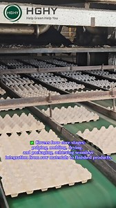 Dear Purchasing Managers and Business Owners: Are you looking for an environmentally compliant packaging solution that can quickly unlock value and drive business growth? HGHY pulp molding egg tray production lines, with their automation and cost-effectiveness, help you dominate the global poultry market with five core advantages! #eggtraymachine #eggtraymakingmachine #Africa #pulpmolding #pulpmoldingmachine | HGHY-PulpMolding