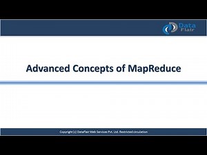 Advanced Map Reduce Concepts | Hadoop Training | Hadoop Workshop | DataFlair