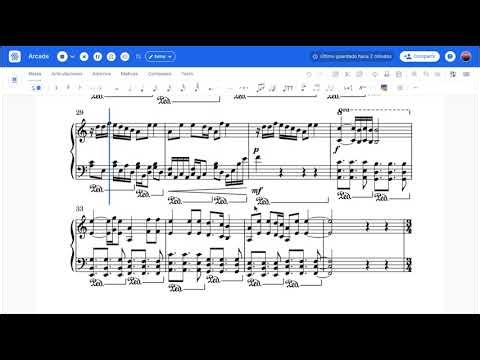 Arcade (Eurovision 2019) - Piano Solo