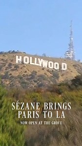 Sézane is now open at The Grove—find us (and a new, limited-edition tote) at 189 The Grove Dr. À bientôt! | Sézane