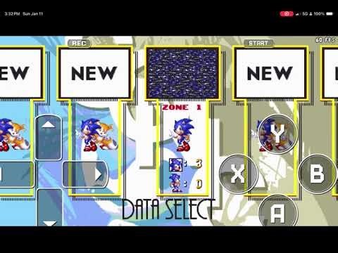 Another Sonic 3 air gameplay