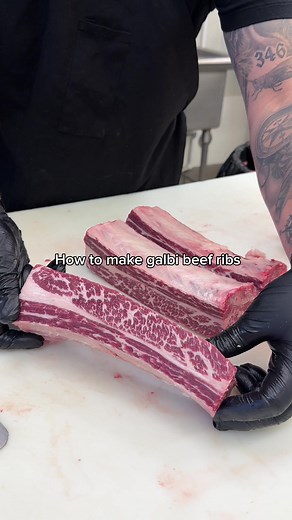 How to Make Delicious Tong Galbi Beef Ribs Recipe