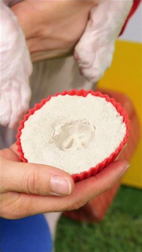 Crafty Canine Capers: Whimsical Paw Print Creation! 🐾✨