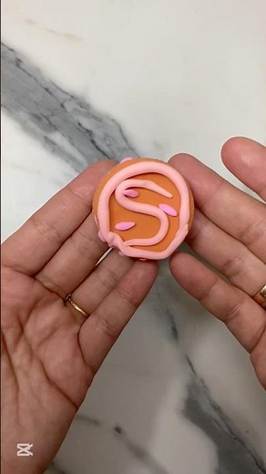 Making a Miniature Polymer Clay Cake | Step-by-Step Tutorial #shorts #clayart