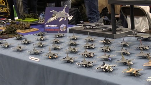 IPMS英国.特尔福德模型秀现场回顾Part.1 飞行器作品