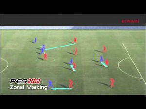Pro Evolution Soccer 2012 - Gameplay Video: Zonal Marking