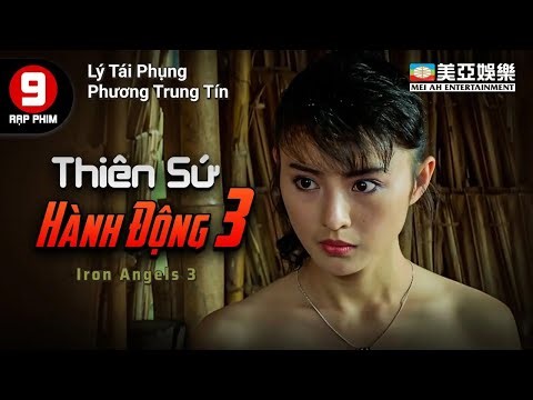 Phim võ thuật hành động | Điệp viên ngầm đối đầu khủng bố | Thiên Sứ Hành Động 3 | Mei Ah Movie 1989