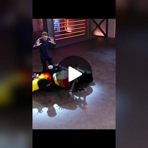 Huge Lego Build of 75000 Pieces DESTROYED by clumsy HOST 🙈 #foryou #legobuild