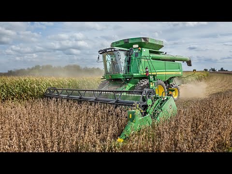 Time to Harvest Those Rolling Wisconsin Fields!